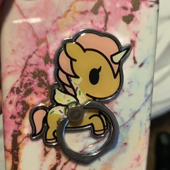 Tokidoki ring phone case iphone x/xs case - Picture 3 of 3